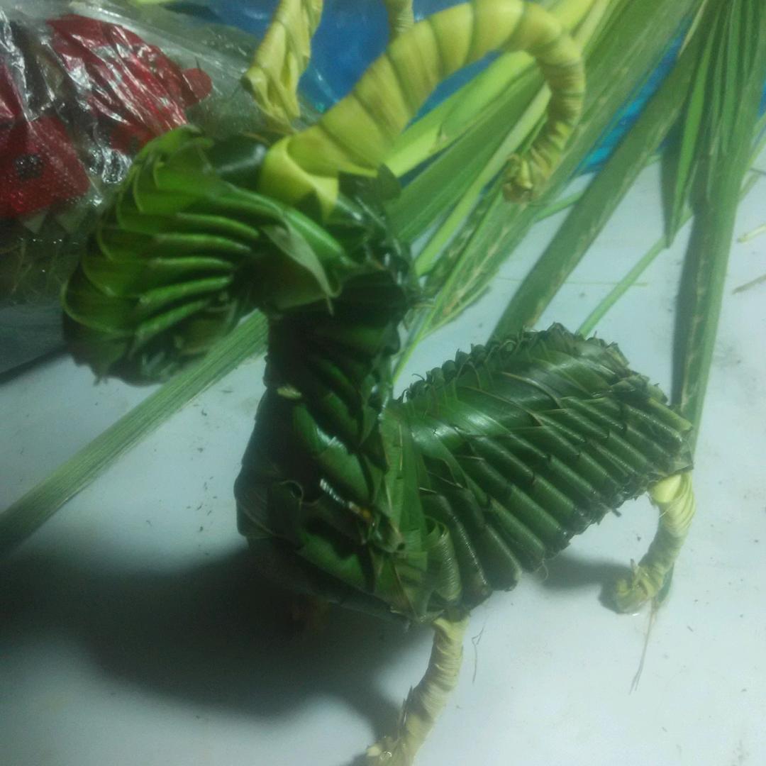 非物质文化遗产草编工艺张治宝