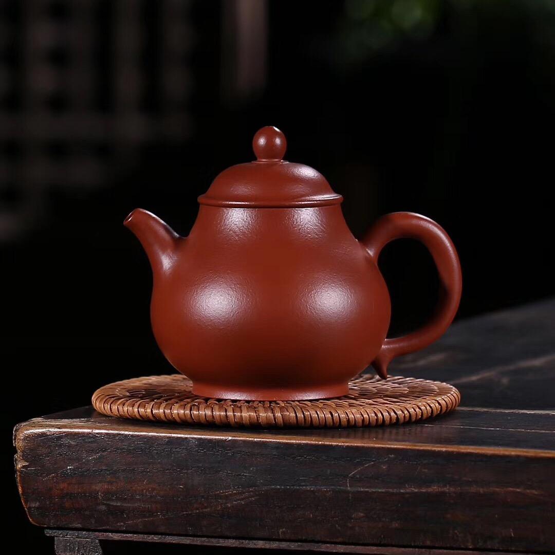 茶风尚宜兴紫砂壶～刘