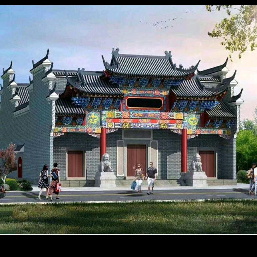 古建筑～包工头小刘