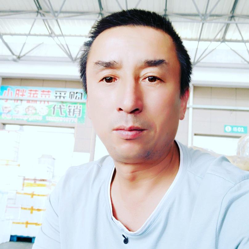 卖菜的，李先生