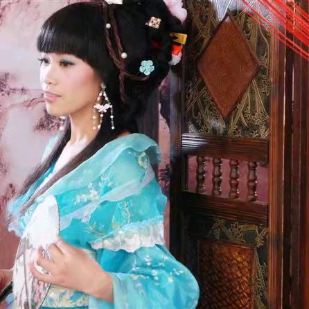 一叶子_梅梅