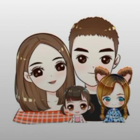 🎀 👨‍👩‍👧‍👧