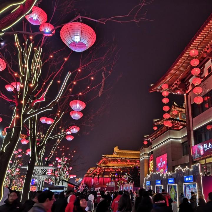 悠然夜色