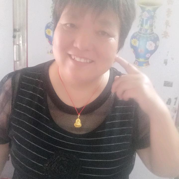 开心的我