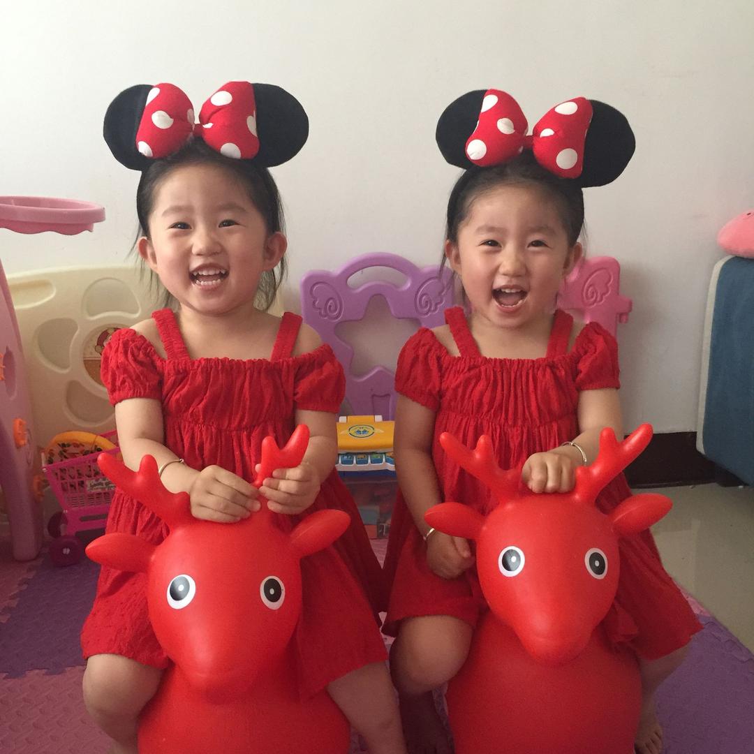 双胞胎 妍馨 👯妍如@抖音