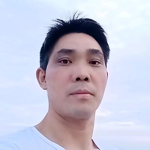 夕阳光普照