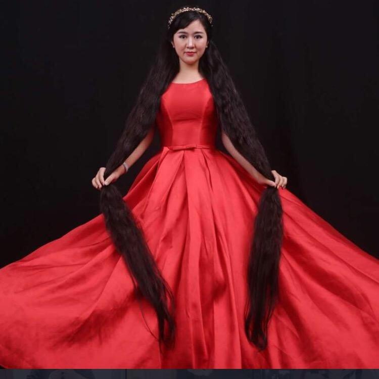 长发飘飘乔金子@抖音