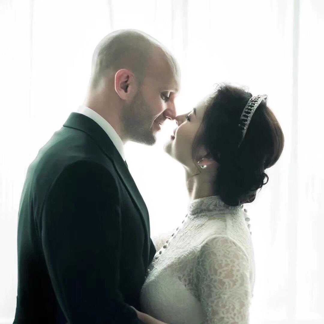 中美异国恋-晒娃号@抖音