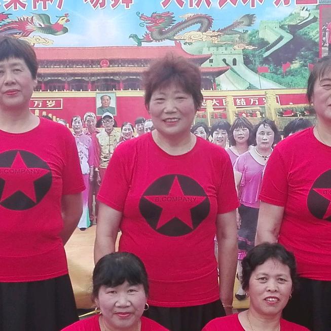 南坛大妈