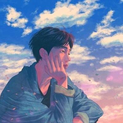 开心帅哥