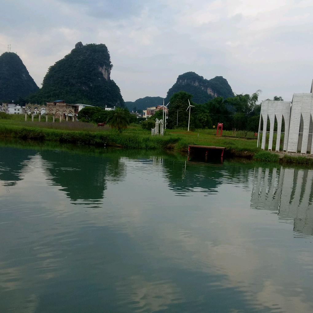 醉美阳朔山水间