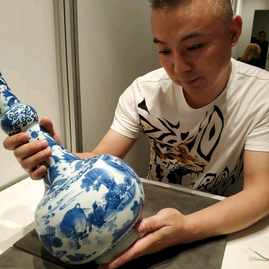 倪炜888（明清瓷回流）