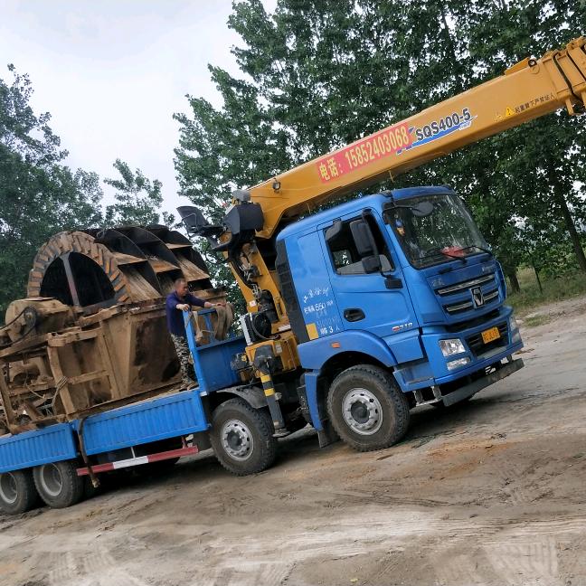 姜林6米8一9米6随车吊出租