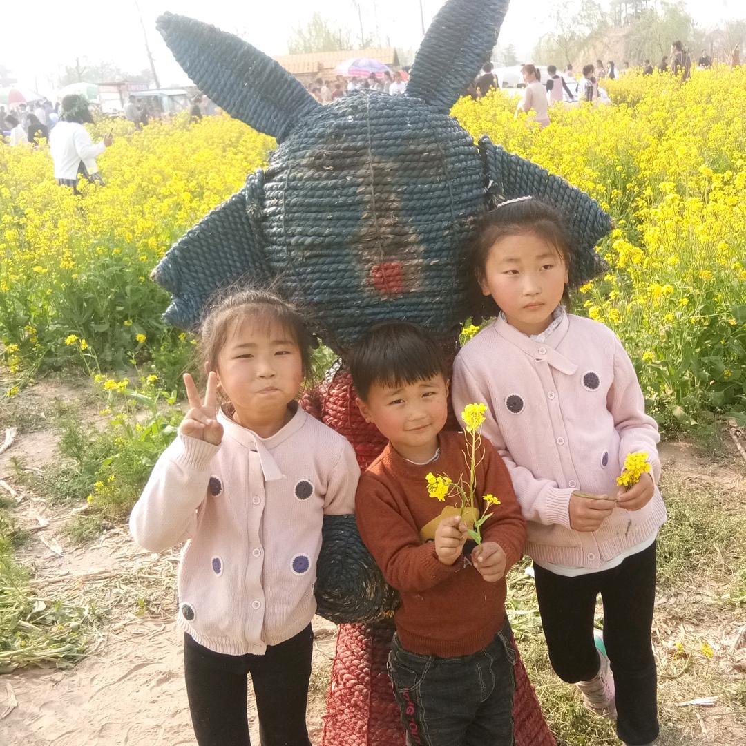 家有三宝👧👧👦