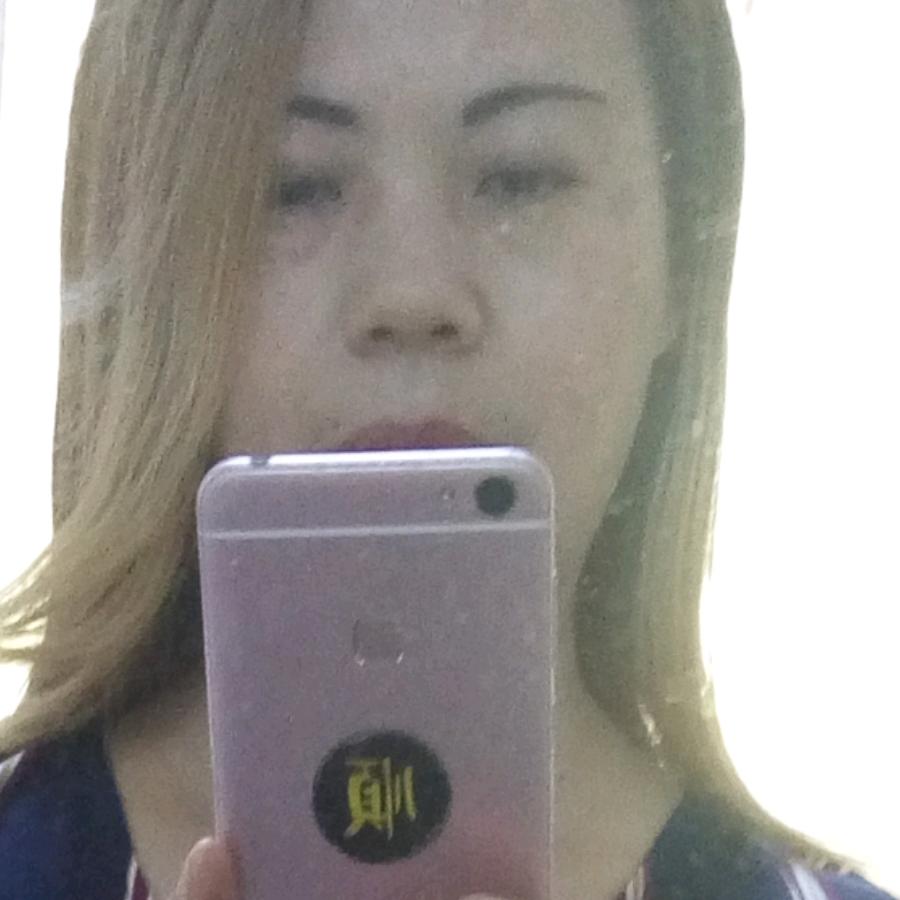 长发女