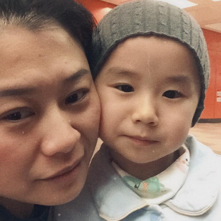 子昂和妈妈