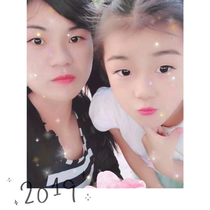 美丽天使，姐妹花