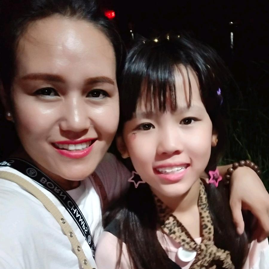 幸福的女人