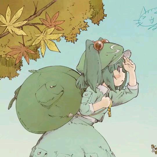 秋落木