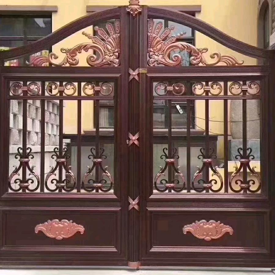 铝艺别墅门