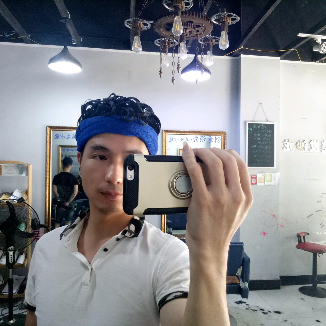 株洲减龄发型设计阿锋