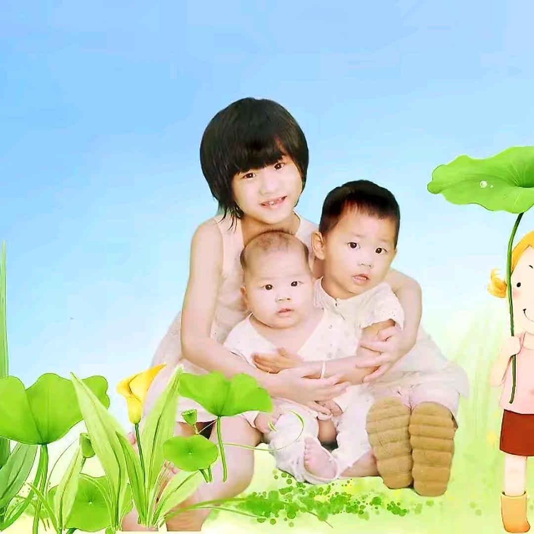 @豫湘鑫店三个孩子爸爸