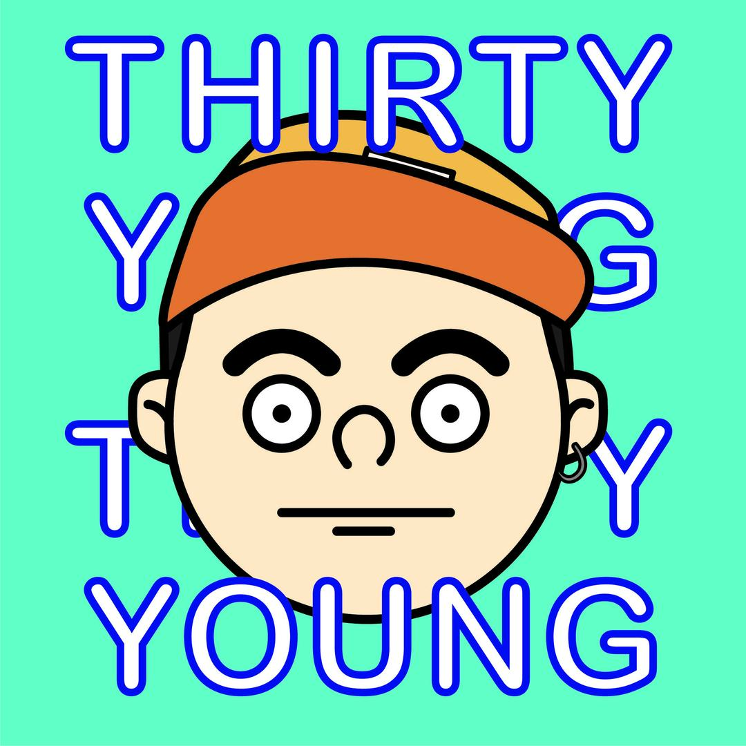 屈湿Thirty young