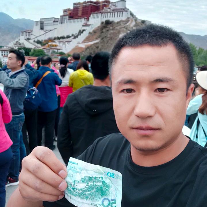 青藏线男人本色