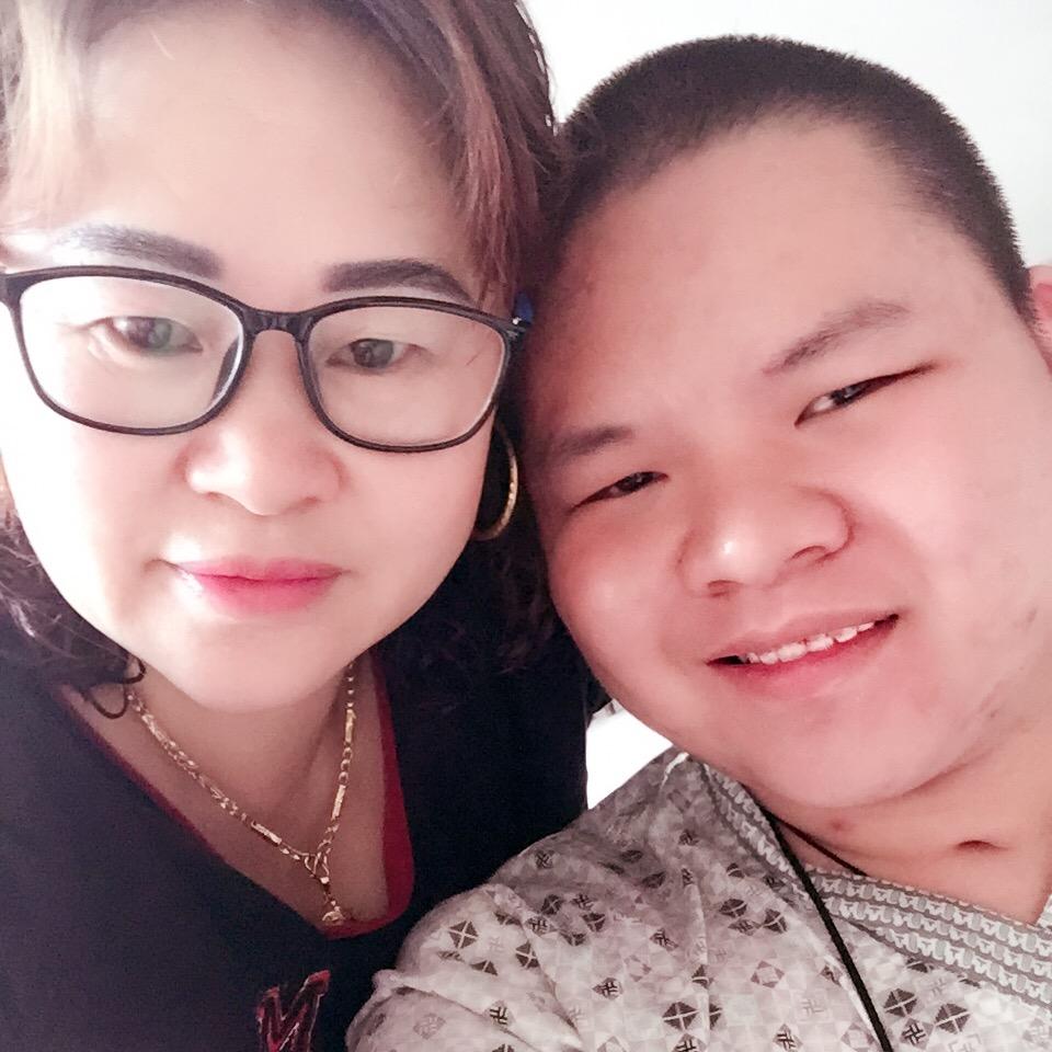文杰和妈妈