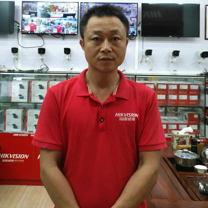 易达安防 海康威视监控电脑雷