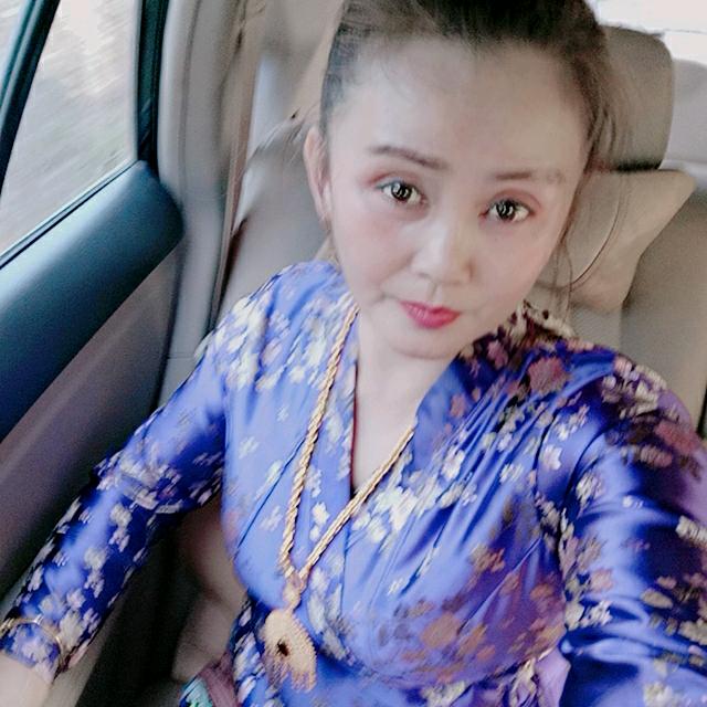 雪中的桃花，🌷🌷