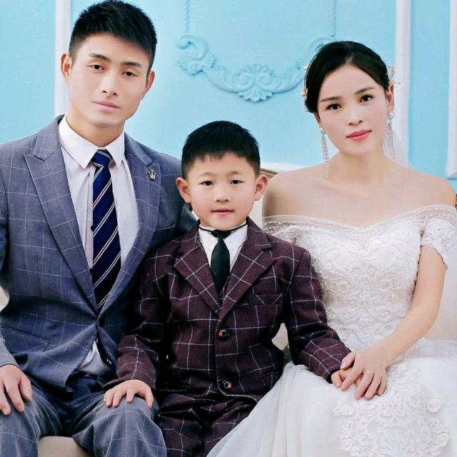 有您们真幸福。