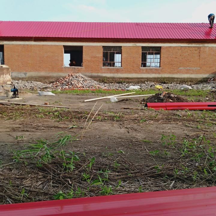 暖东北水泥发泡黑棚保温