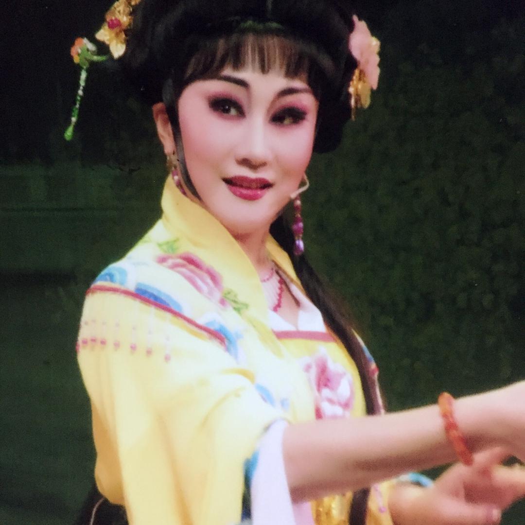 扬剧李派顾红霞