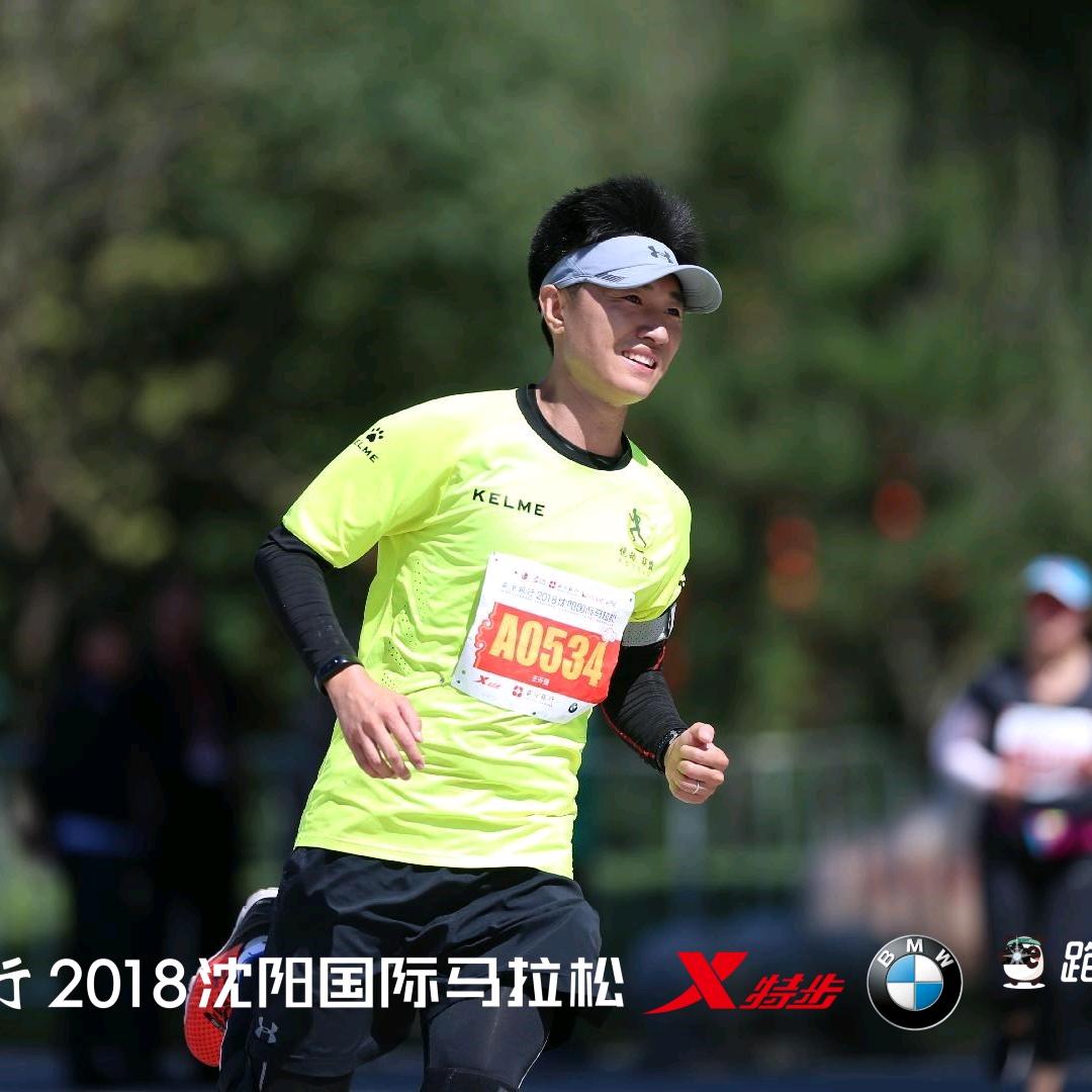 鞍山悦动联盟跑团