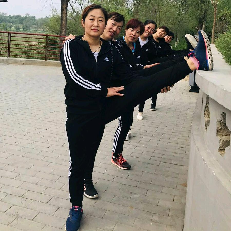 运河…曳舞敏姐