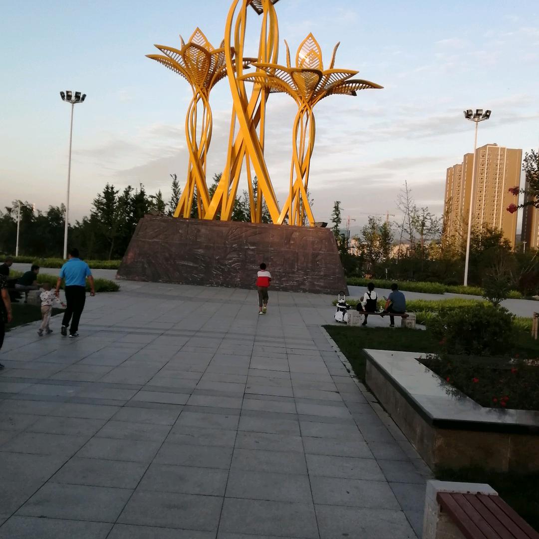 蓝天回族，