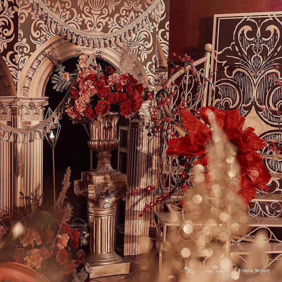 晋城三色堇婚礼