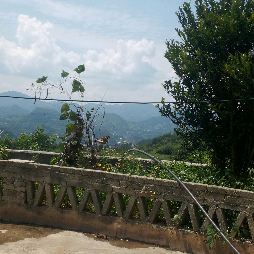 不开心的事一笑而过