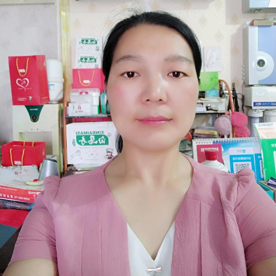 李姐  长平水暖 让爱传承