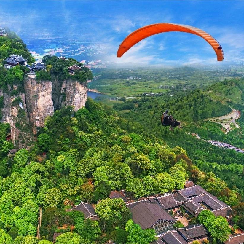 窦圌山景区