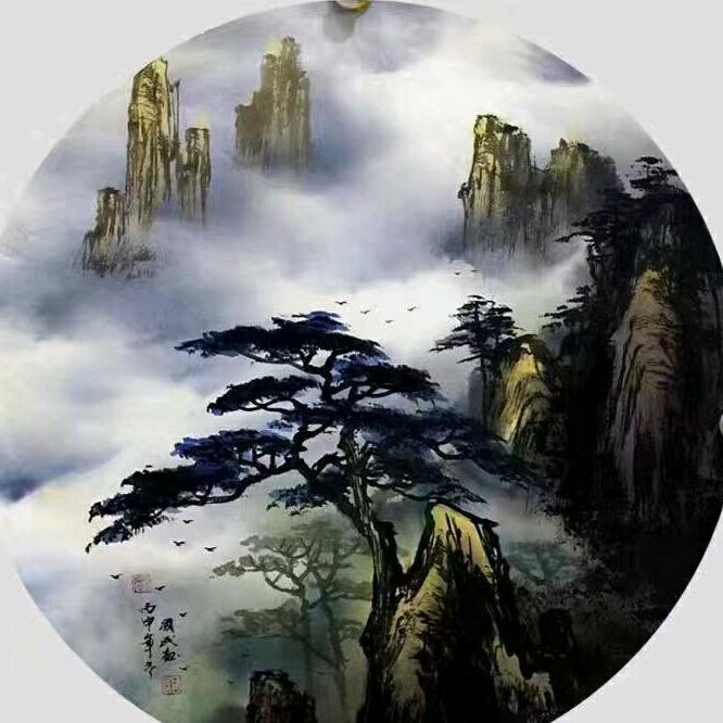 秋风落叶菊花香