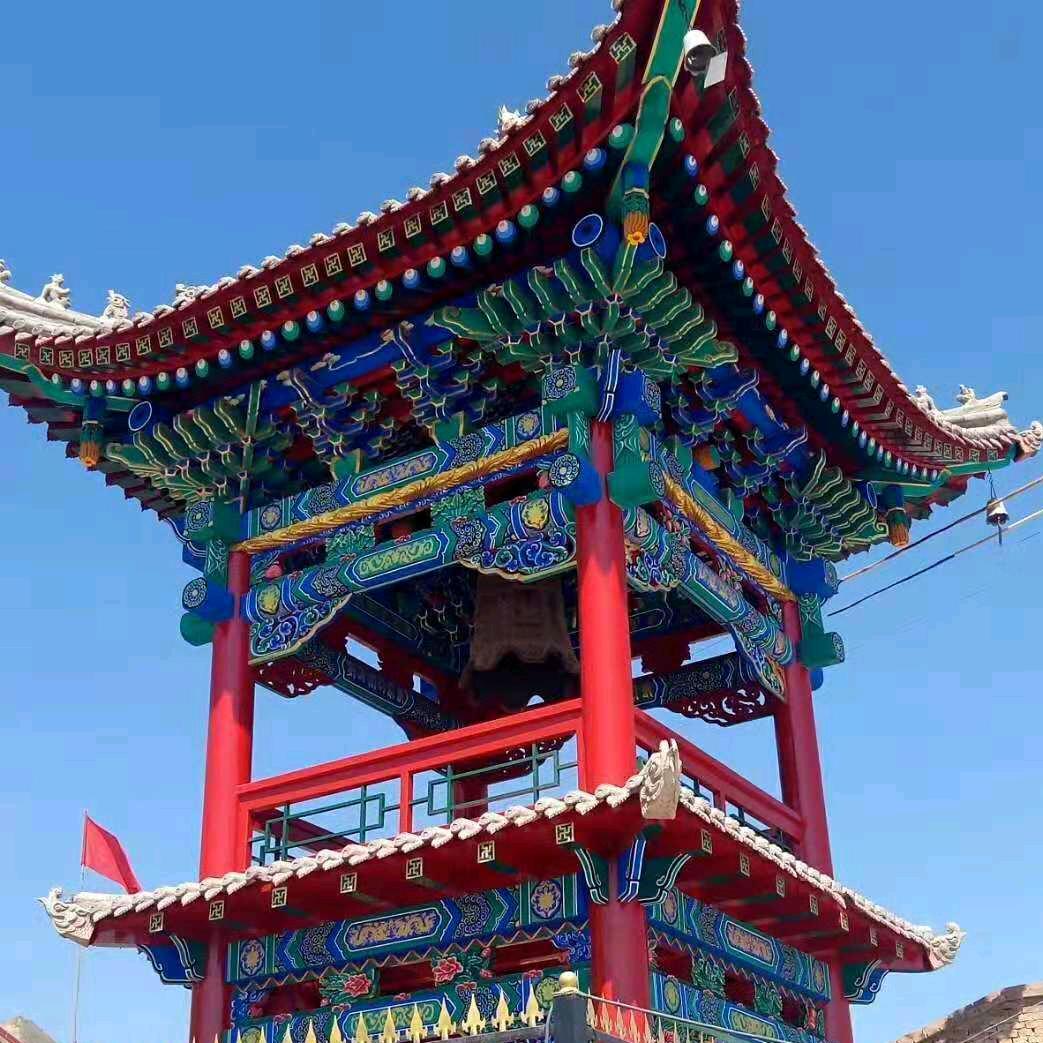 丽景防腐木古建景观