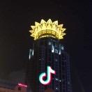 夜，海波澜