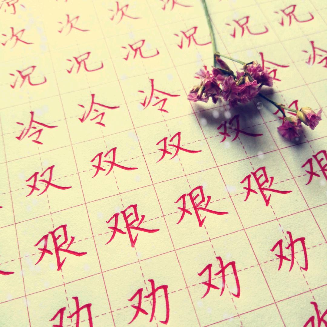 叶法志硬笔书法