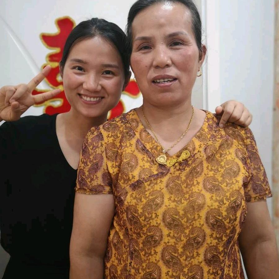 幸福妈妈蔡云枝