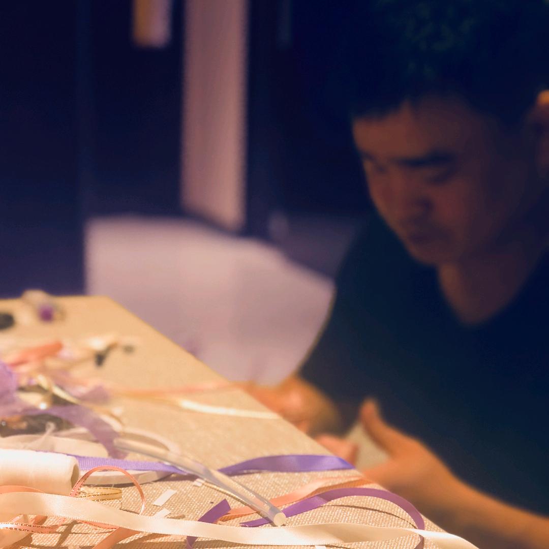 会舞蹈的小裁缝