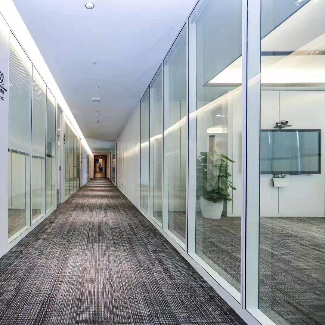 装配式玻璃隔断设计·余工