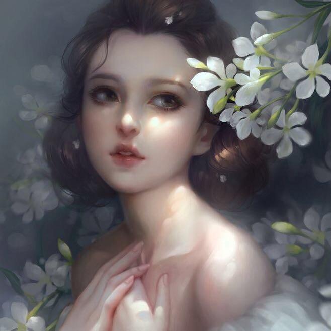 蘭君手绘