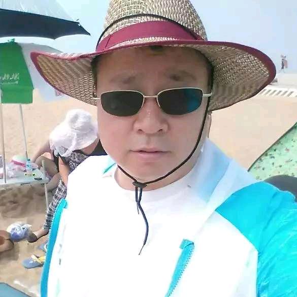 虞河岸边的寒冬